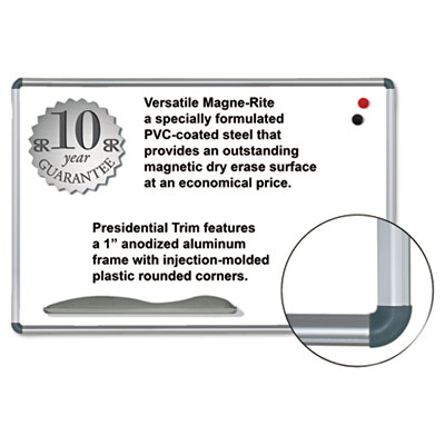 Balt 219PB Best-Rite Magne-Rite Magnetic Dry Erase Board