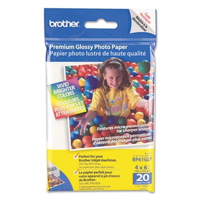 Brother BP61GLP Innobella Premium Glossy Photo Paper