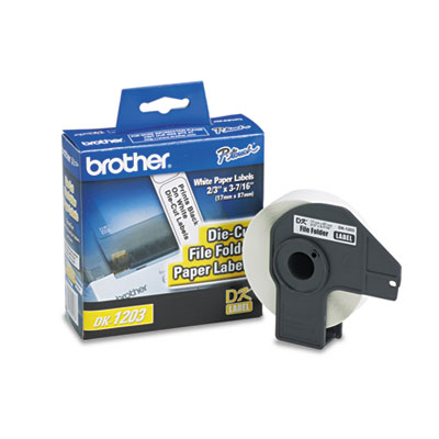 Brother DK1203 Labels