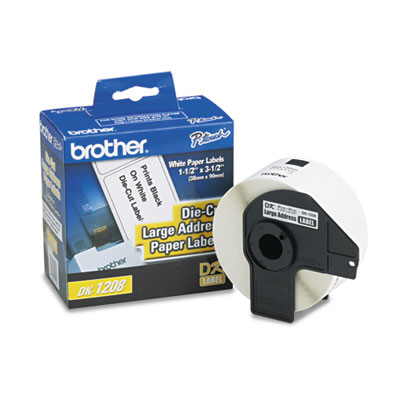 Brother DK1208 Labels