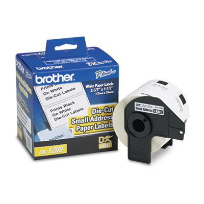 Brother DK1209 Labels