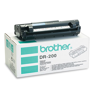 Brother DR200 Black Drum Cartridge