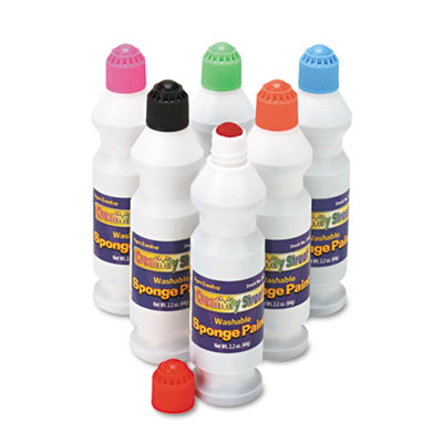 Xstamper 2400 Creativity Street Sponge Paint Set