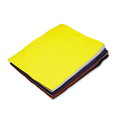 Xstamper 390701 Chenille Kraft Felt Sheet Pack