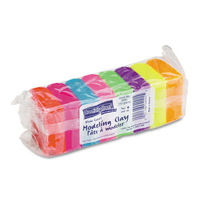 Xstamper 4091 Chenille Kraft Modeling Clay Assortment