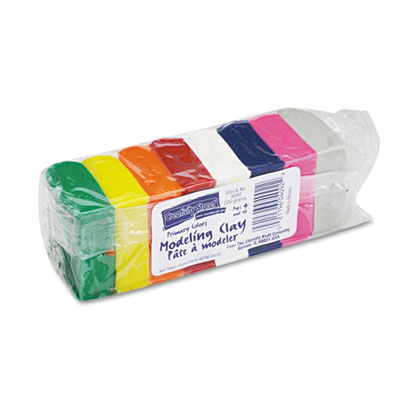 Xstamper 4092 Chenille Kraft Modeling Clay Assortment