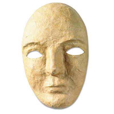 Xstamper 4190 Creativity Street Papier-Mch Mask