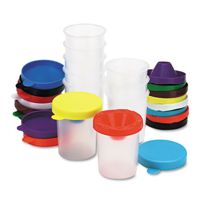 Xstamper 5100 Chenille Kraft Creativity Street No-Spill Paint Cups