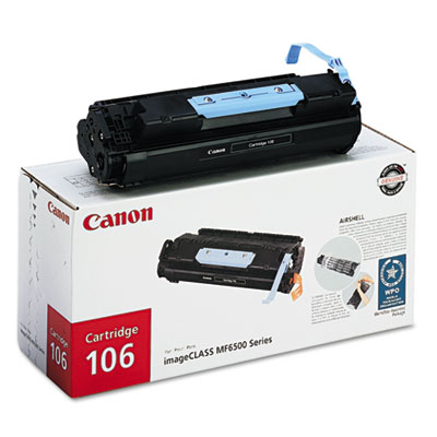 Canon 106 Black Toner Cartridge