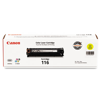 Canon 116 Yellow Toner Cartridge