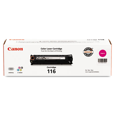 Canon 116 Magenta Toner Cartridge