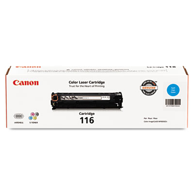 Canon 116 Cyan Toner Cartridge