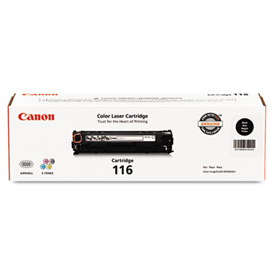 Canon 116 Black Toner Cartridge
