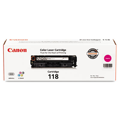 Canon 118 Magenta Toner Cartridge