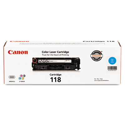 Canon 118 Cyan Toner Cartridge
