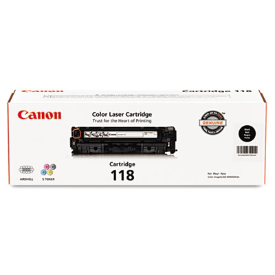 Canon 118 Black Toner Cartridge