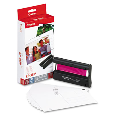Canon 7737A001 Inks &  Paper Combinations