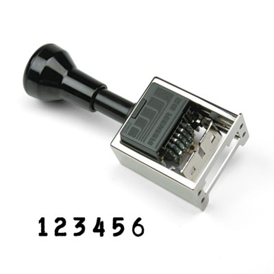 COSCO 026304 Reiner Multiple Movement Numbering Machine