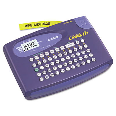 Casio KL60L Label Maker