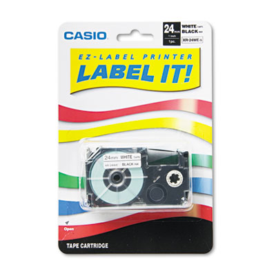 Casio XR24WE Labels