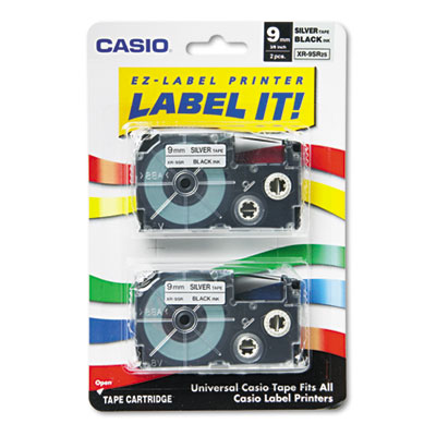 Casio XR9SR2S Labels
