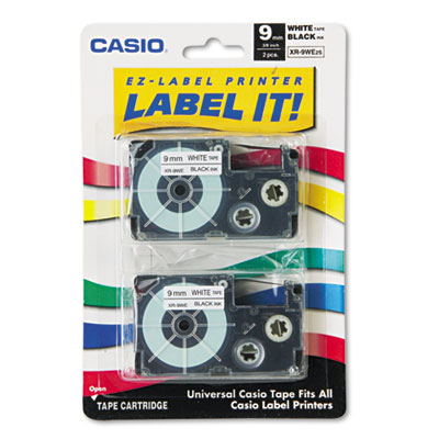 Casio XR9WE2S Labels
