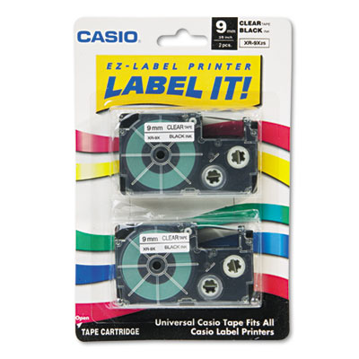 Casio XR9X2S Labels