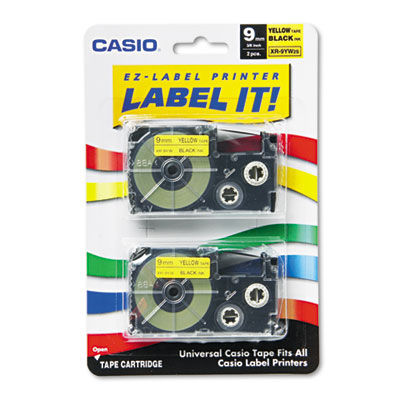Casio XR9YW2S Labels