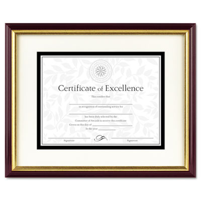 DAX 2703S2RX Two-Tone Document/Certificate Frame