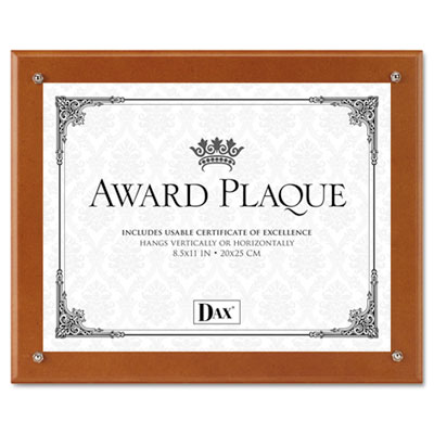 DAX N100WT Plaque-In-An-Instant Award Plaque Kit