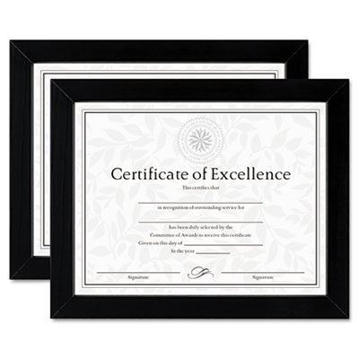 DAX N15832 Solid Wood Document Frame Set