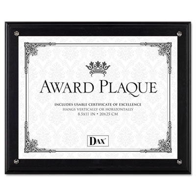 DAX N15908NT Award Plaque with Clear Front Cover