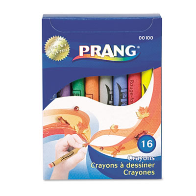 Dixon 00100 Prang Crayons Made with Soy