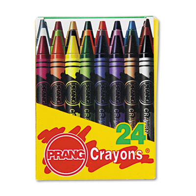 Dixon 00400 Prang Crayons Made with Soy
