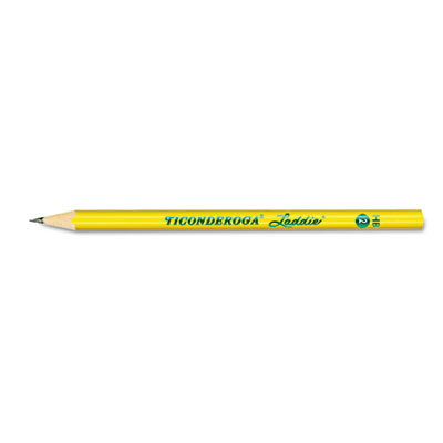 Dixon 13040 Ticonderoga Laddie Woodcase Pencil