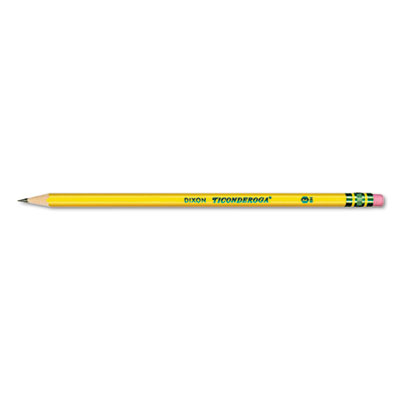 Dixon 13872 Ticonderoga Pencils with Microban