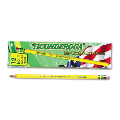 Dixon 13881 Ticonderoga Pencils with Microban