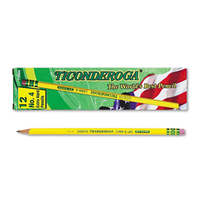 Dixon 13884 Ticonderoga Pencils with Microban