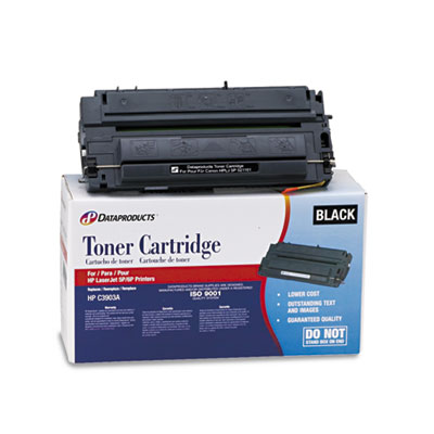 Dataproducts DPC03P Black Toner Cartridge