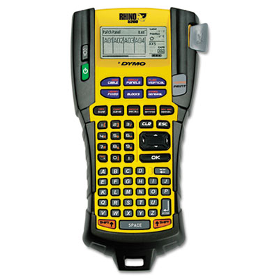 DYMO 1755749 Rhino 5200 Industrial Label Maker