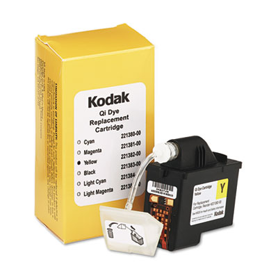 Kodak 22138200 Yellow Ink Cartridge