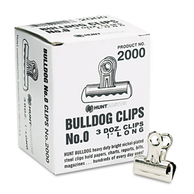 Elmers Products 2000 X-ACTO Bulldog Clips