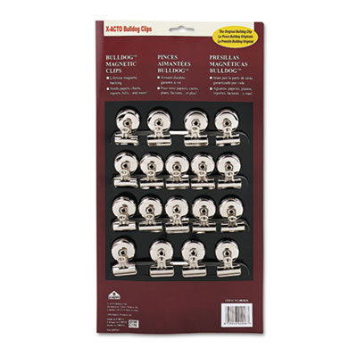 Elmers Products 2026 X-ACTO Bulldog Magnetic Clips
