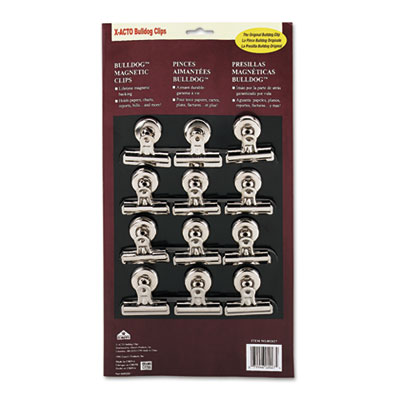 Elmers Products 2027 X-ACTO Bulldog Magnetic Clips