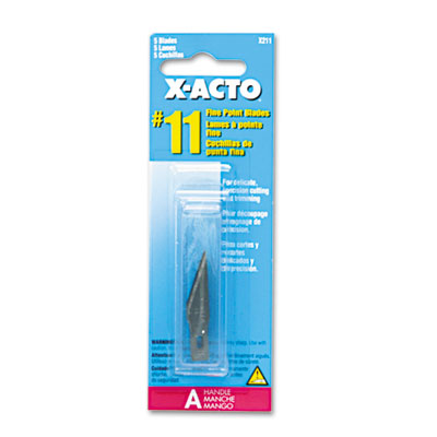 Elmers X211 X-ACTO Replacement Blades