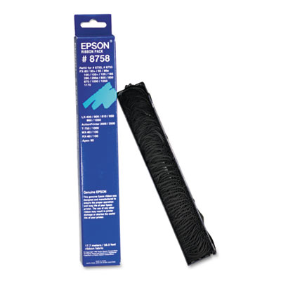 Epson 8758 Printer Ribbon