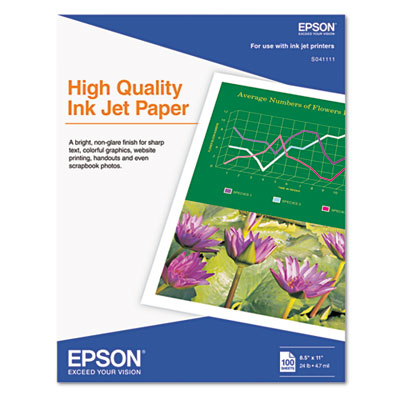 Epson S041111 High Quality Inkjet Paper