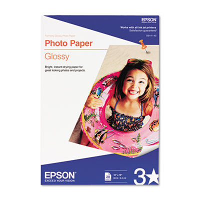 Epson S041143 Glossy Photo Paper