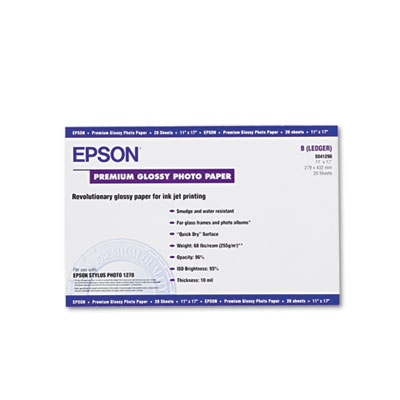 Epson S041290 Premium Photo Paper