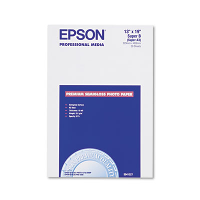 Epson S041327 Premium Photo Paper